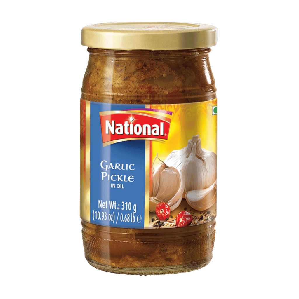 National Garlic Pickle 310 g buy online USA