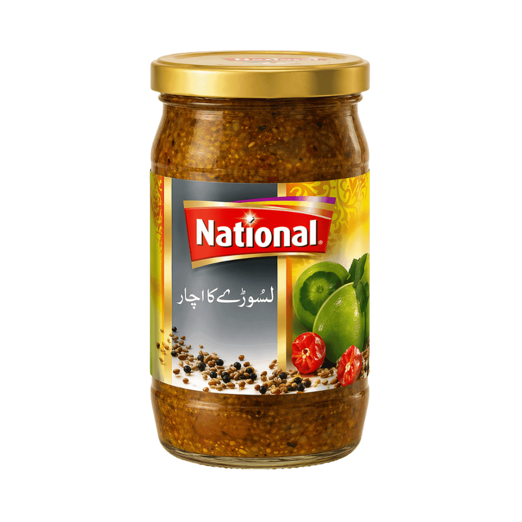 National Lasoora Pickle 320 g buy online USA