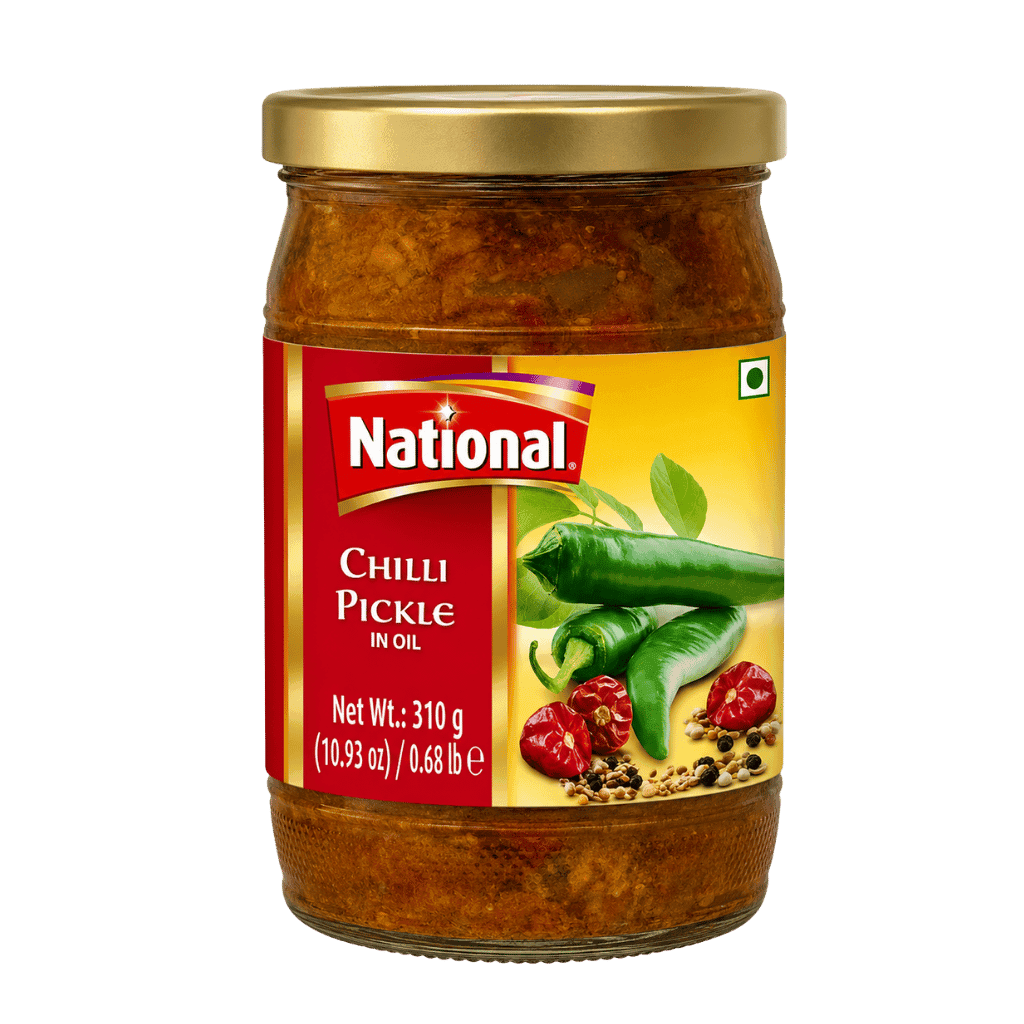 National Chilli Pickle 310 g buy online USA
