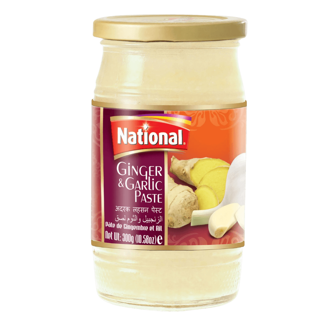 National Ginger & Garlic Paste 300 g buy online USA