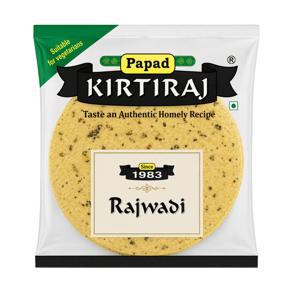 Kirtiraj Rajwari Papad 200 g buy online USA