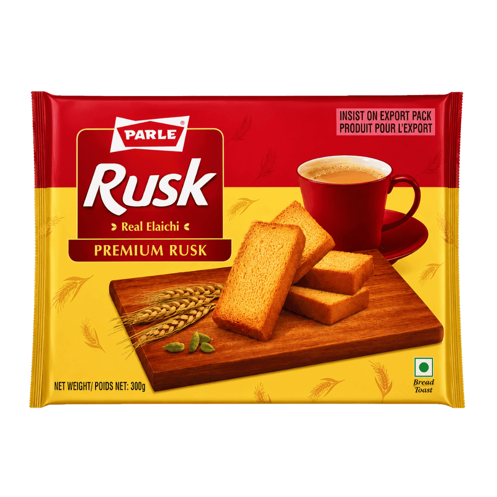 Parle-G Rusk Real Elaichi 300 g buy online USA