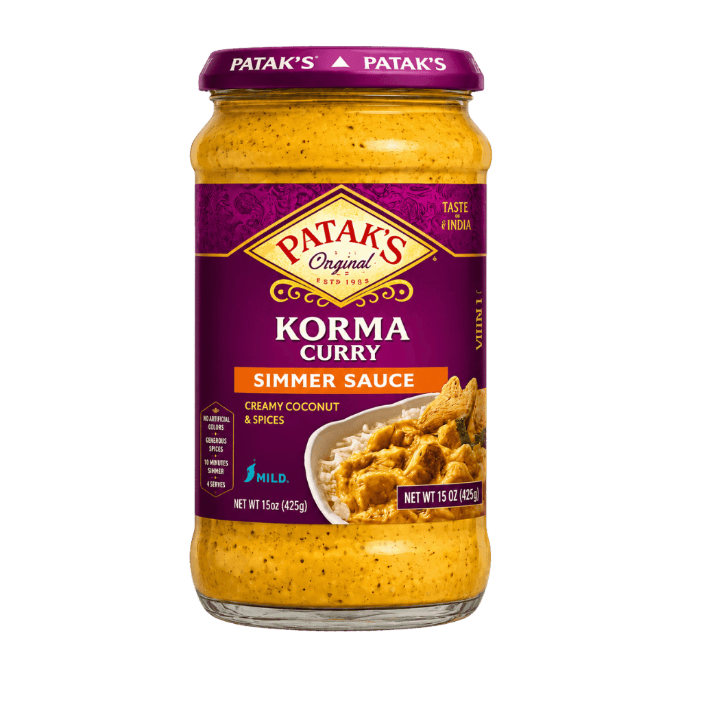 Patak's Korma Curry Mild 425 g buy online USA