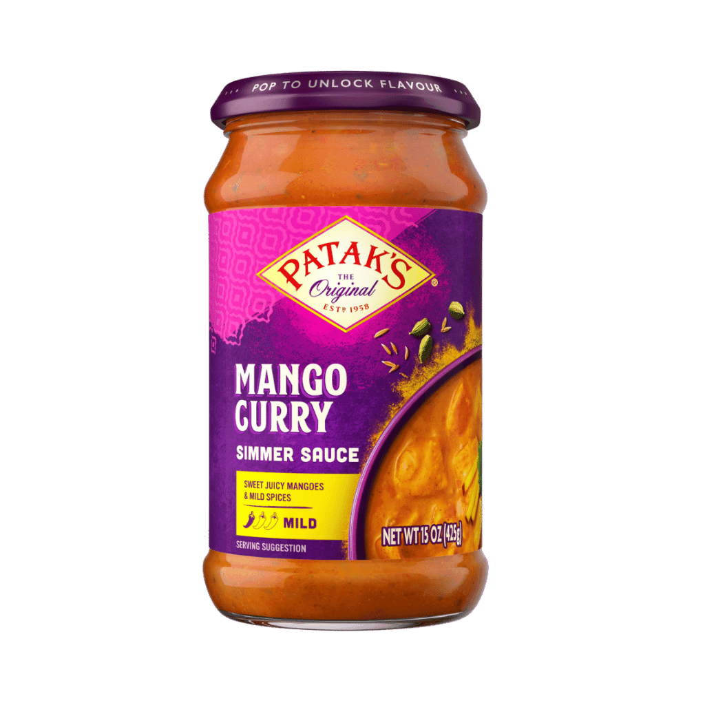 Patak's Mango Curry Mild 425 g buy online USA
