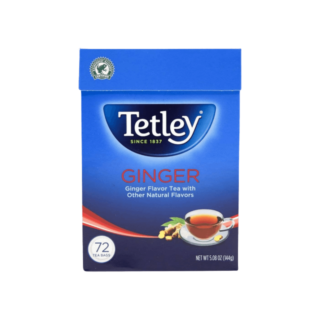 Tetley Ginger Tea 72 Bags buy online USA