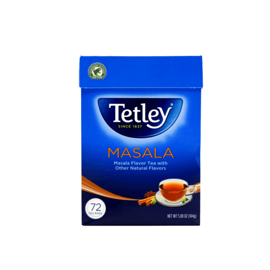 Tetley Masala Tea 72 Bags buy online USA