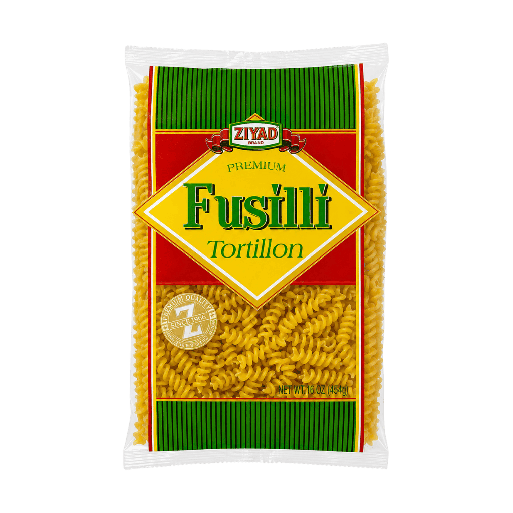 Ziyad Fusilli Tortillon 454 g buy online USA