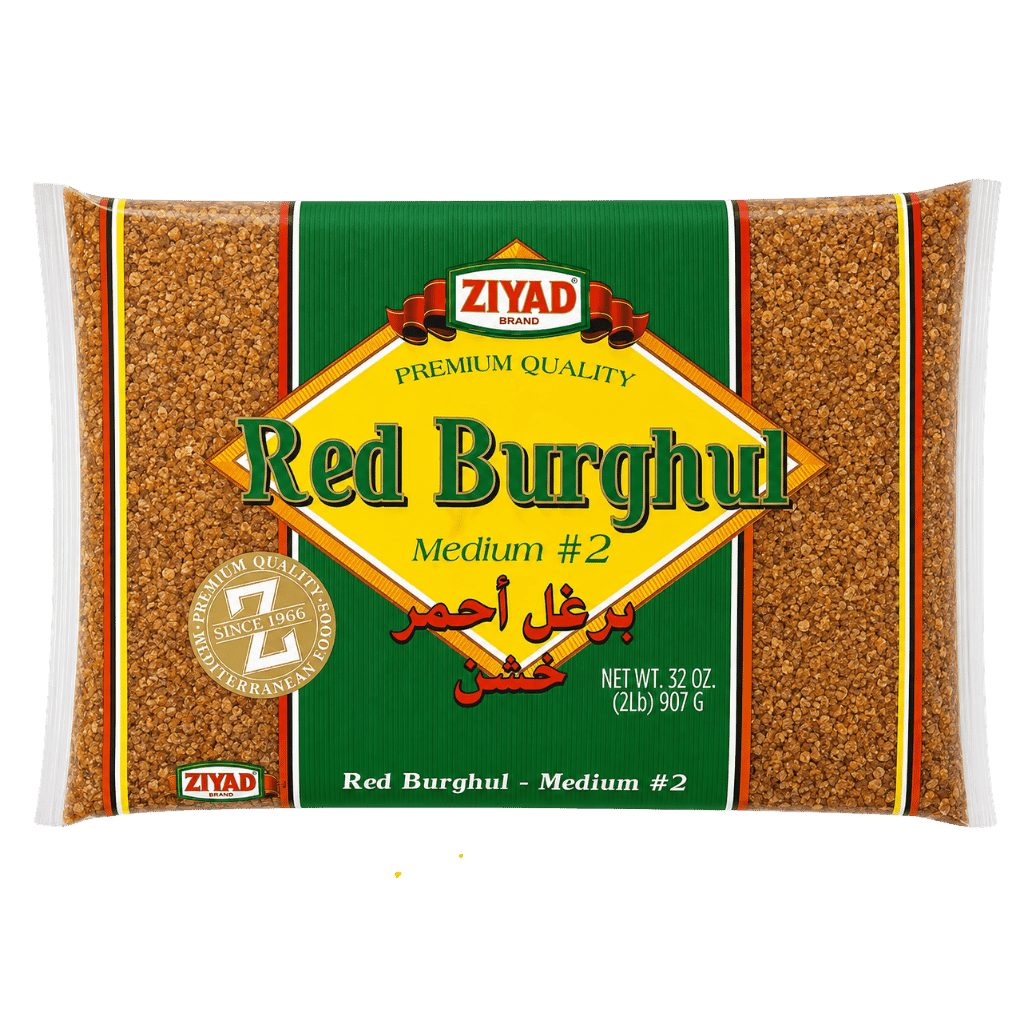 Ziyad Red Burghul 2 lb buy online USA
