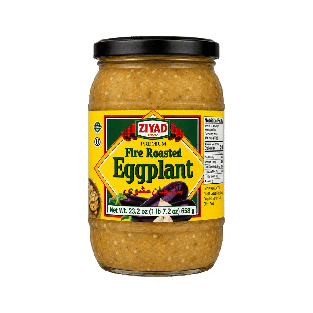 Ziyad Fire Roasted Egg Plant 658 g buy online USA