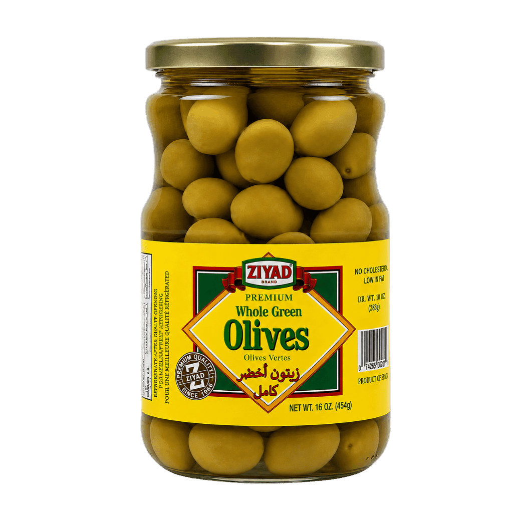 Ziyad  Whole Green Olives 700 g buy online USA