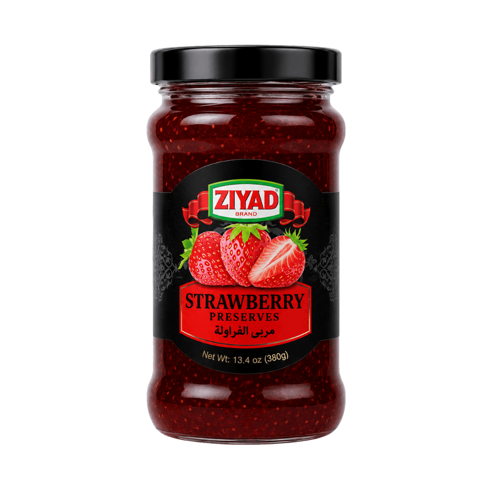 Ziyad Strawberry Preserves 380 g buy online USA