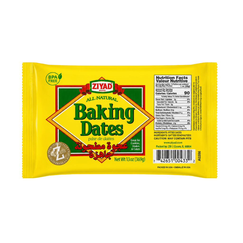 Ziyad Baking Dates 369 g buy online USA