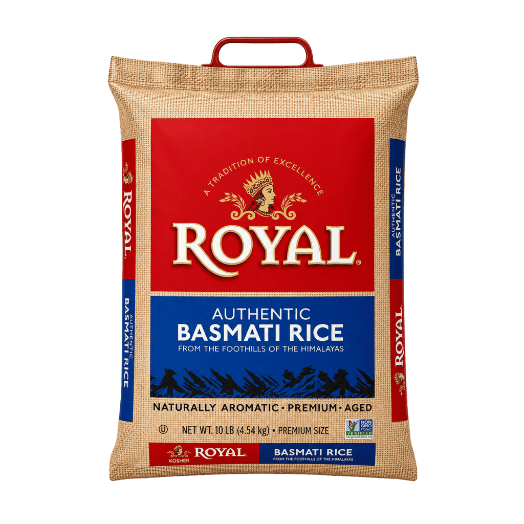 Royal Authentic Basmati Rice 10 lb buy online USA