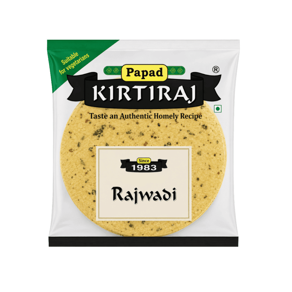 Kirtiraj Rajwari Papad 400 g buy online USA