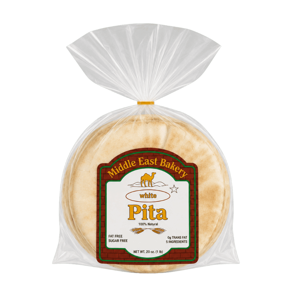 Middle East Bakery White Pita 20 oz buy online USA