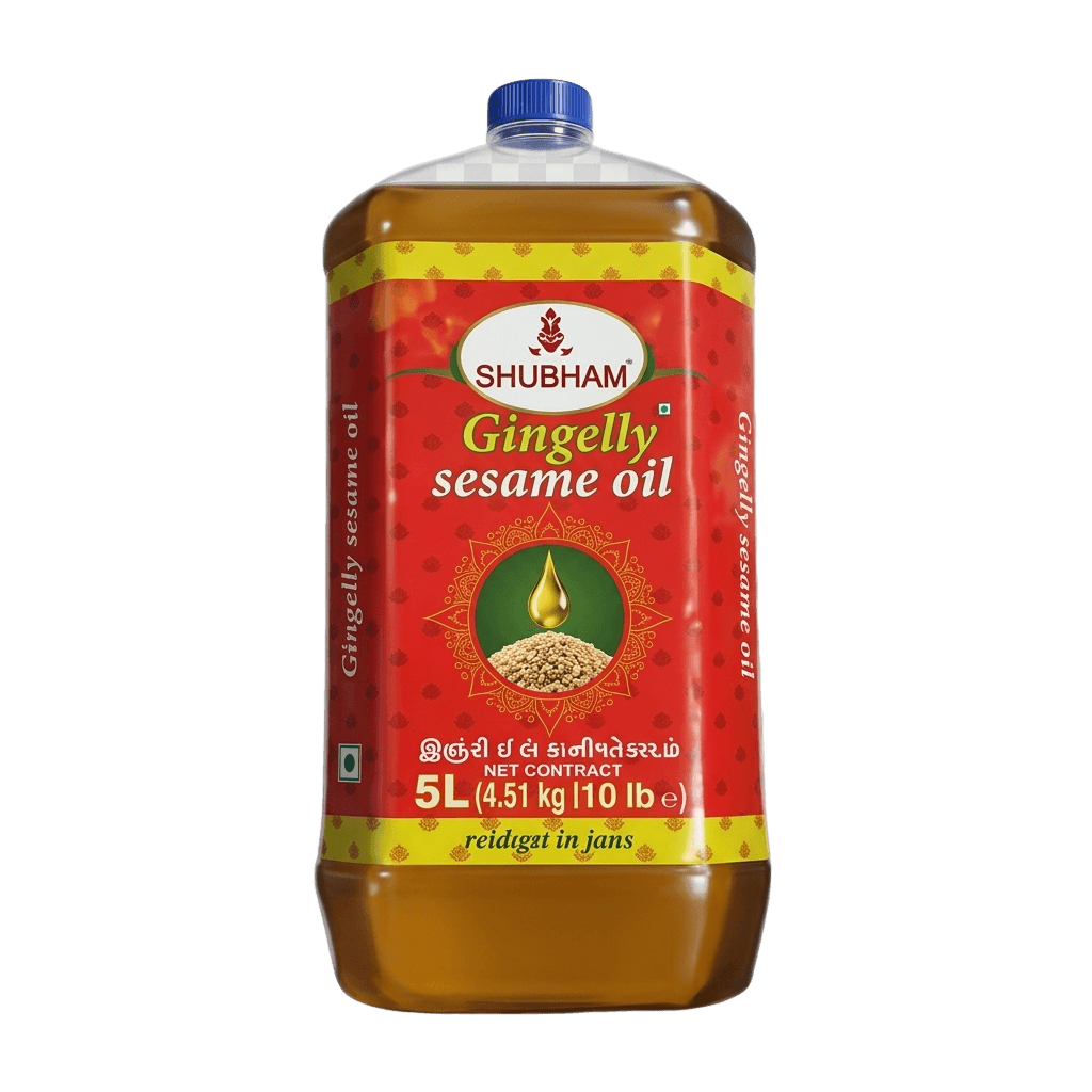 Shubham Gingelly Sesame Oil 5 ltr buy online USA