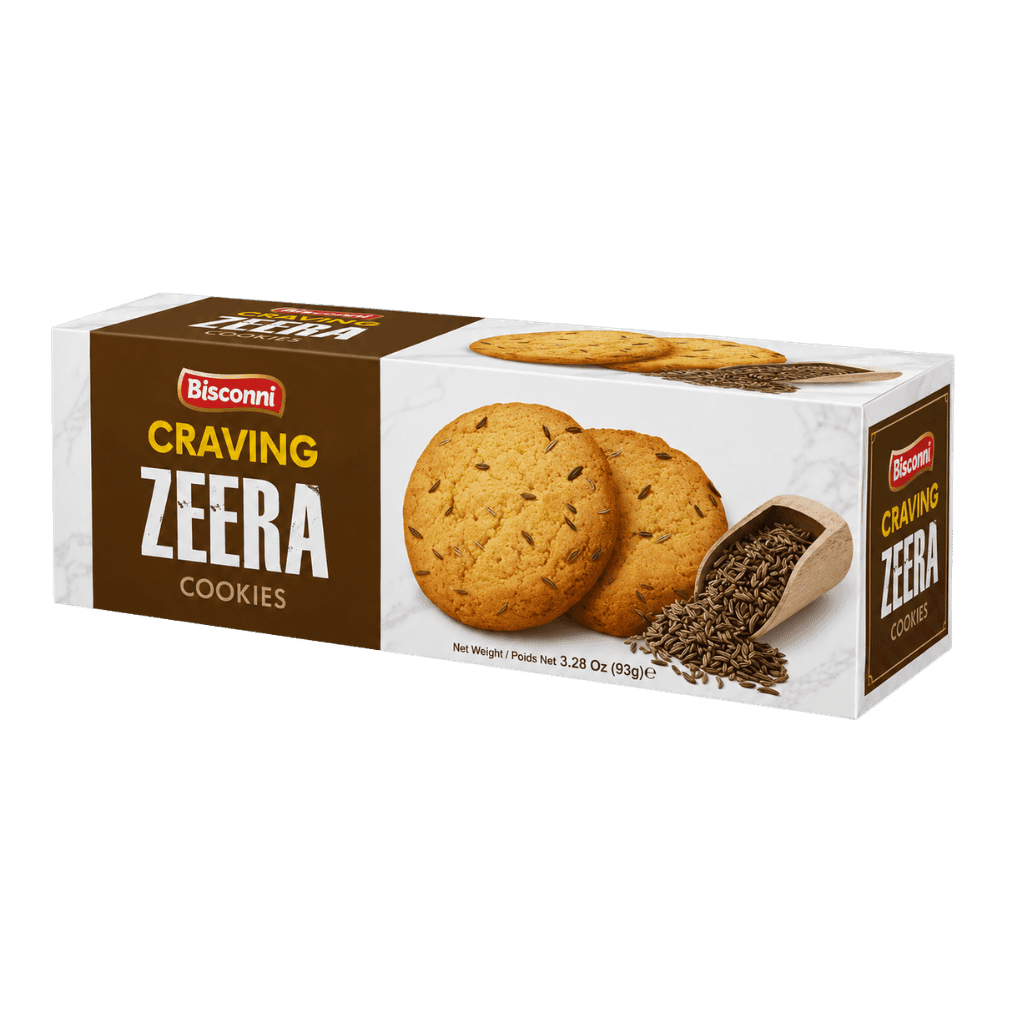 Bisconi Craving Zeera Cookies 93 g buy online USA