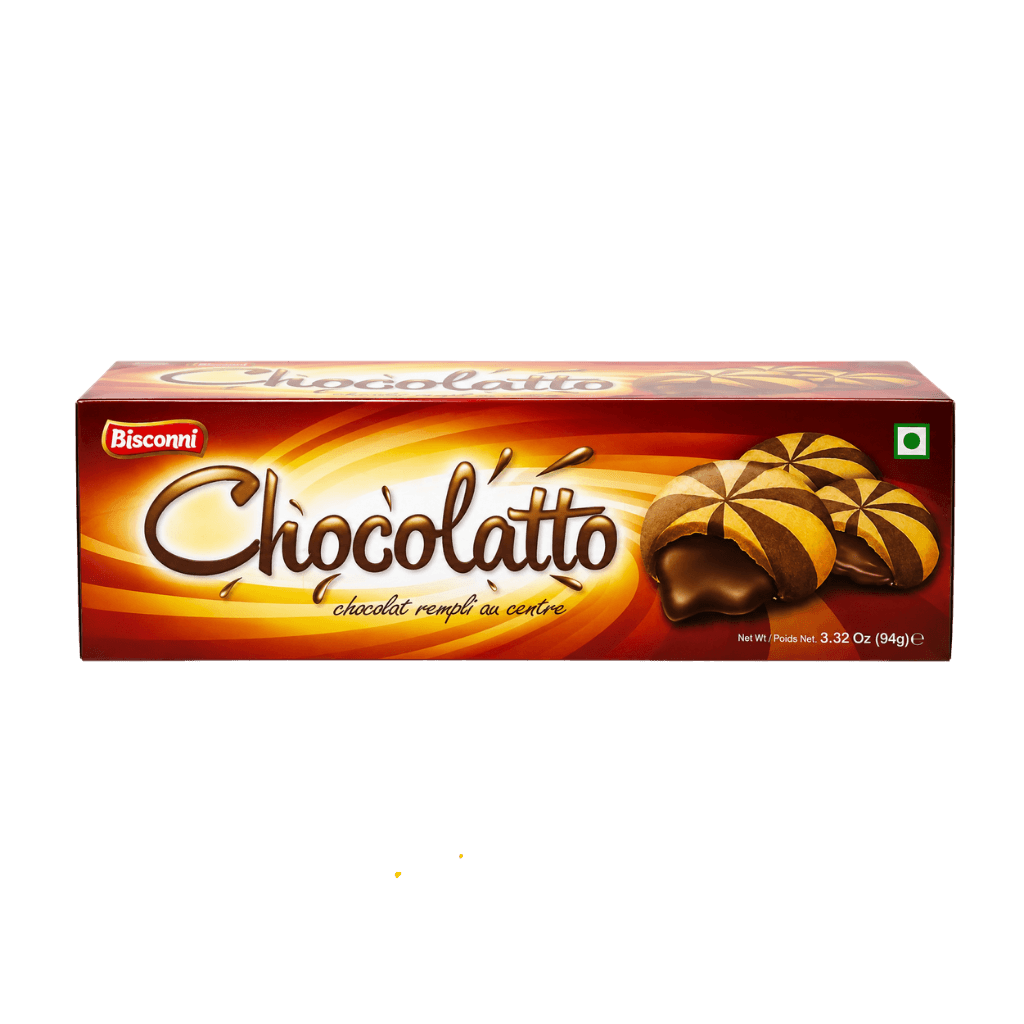 Bisconi Chocolatto Biscuit 94 g buy online USA