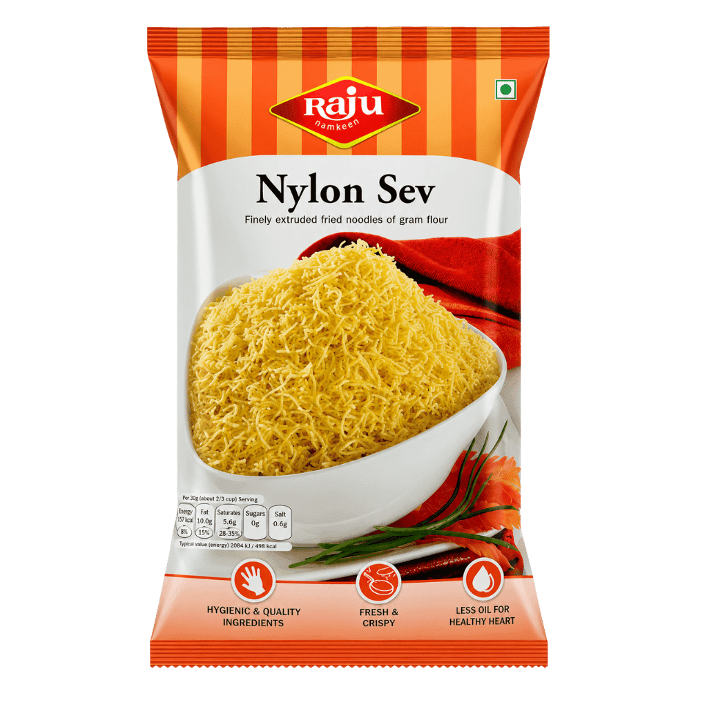 Raju Nylon Sev 400 g buy online USA