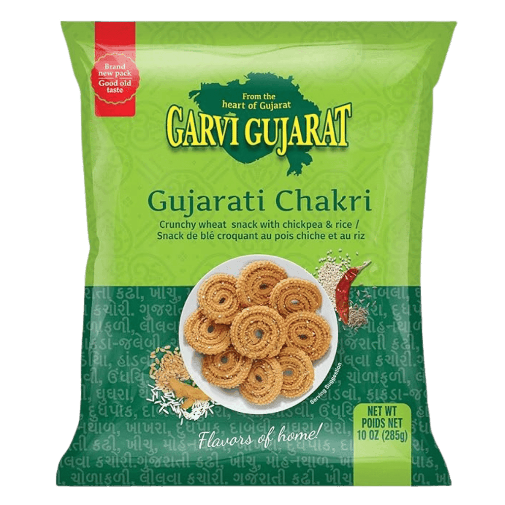 Garvi Gujrat Gujrati Chakri 285 g buy online USA