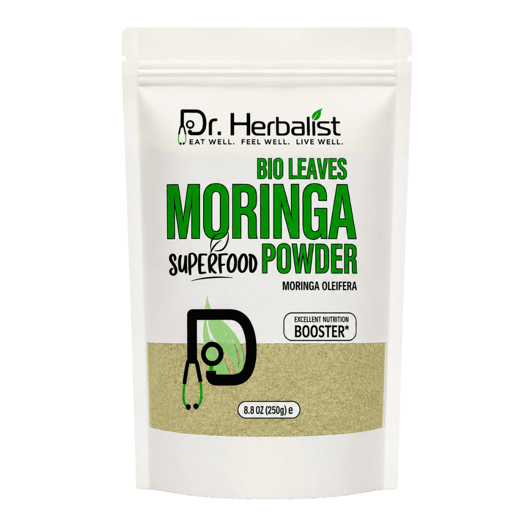Dr Herbalist Moringa Powder 8.8 oz buy online USA