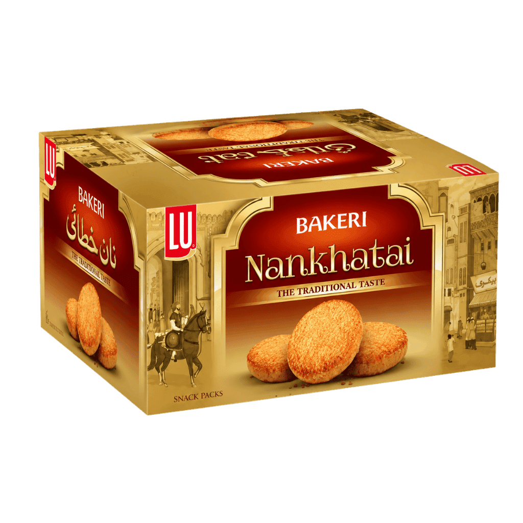 LU Nankhatai Biscuit Box 8 snack pack buy online USA