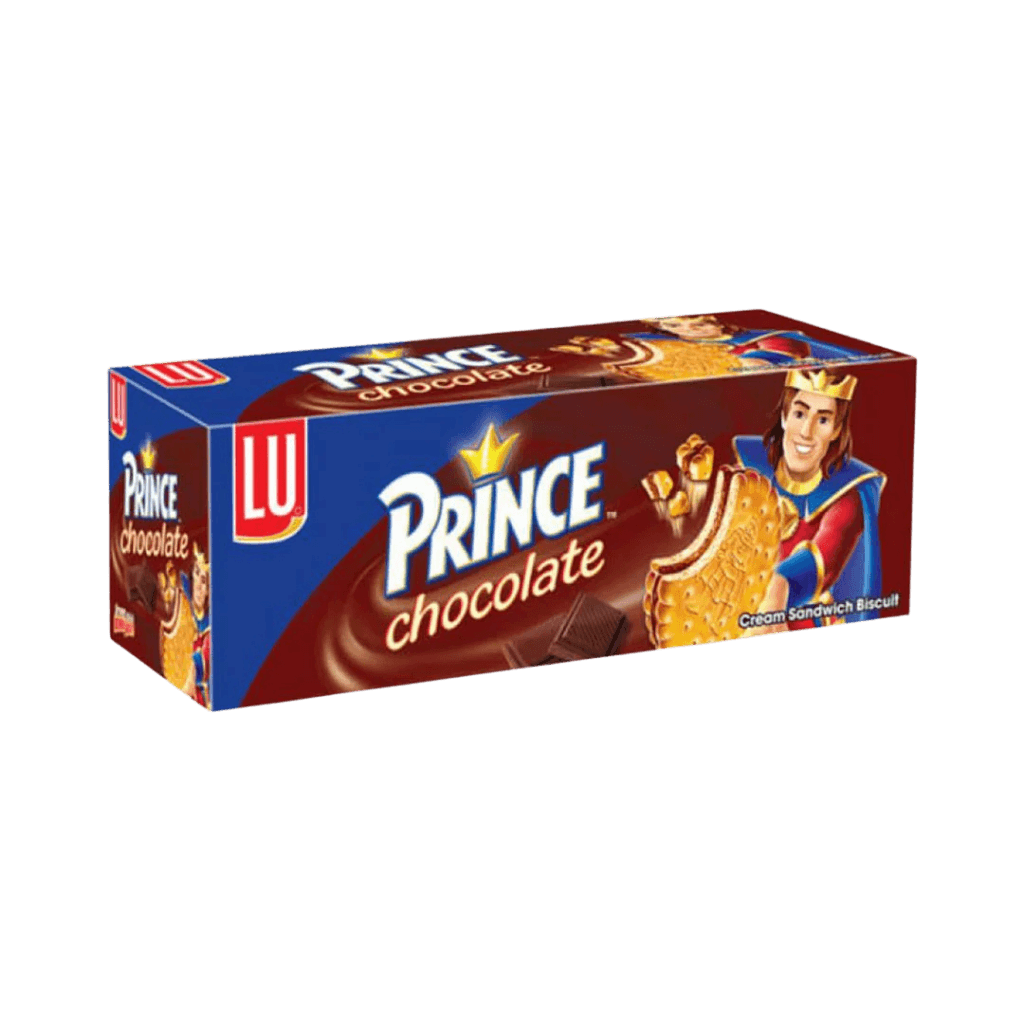 LU Prince Chocolate Biscuit 95 g buy online USA