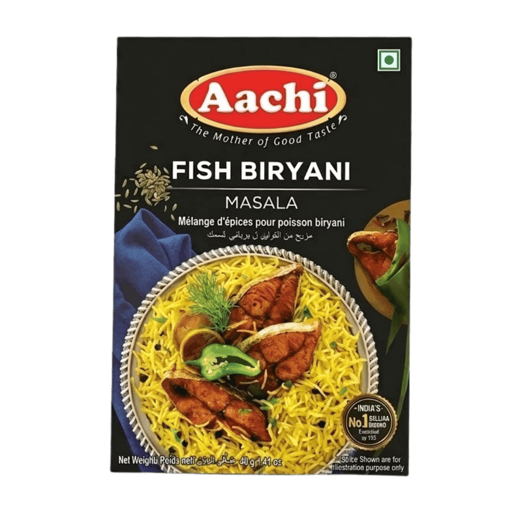 Aachi Fish Biryani 40 g buy online USA