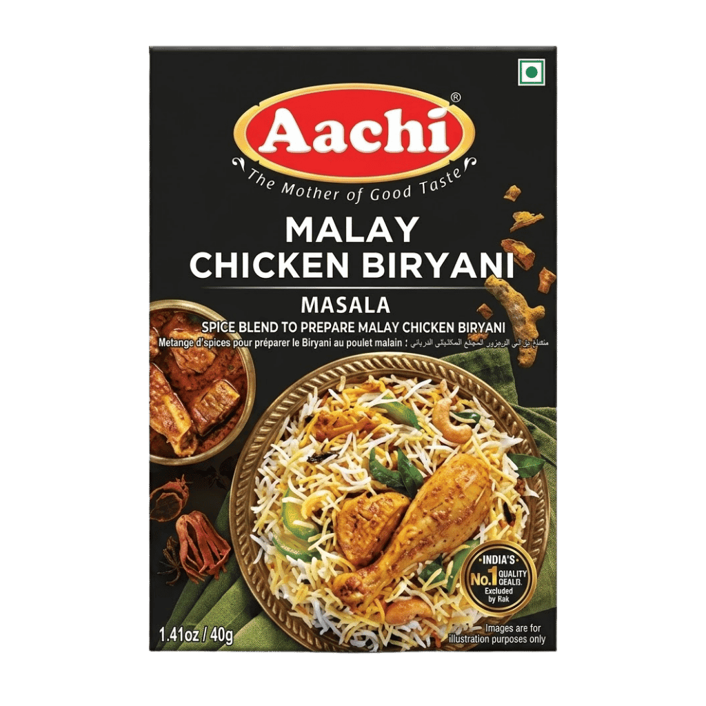Aachi Malay Chicken Biryani 40 g buy online USA