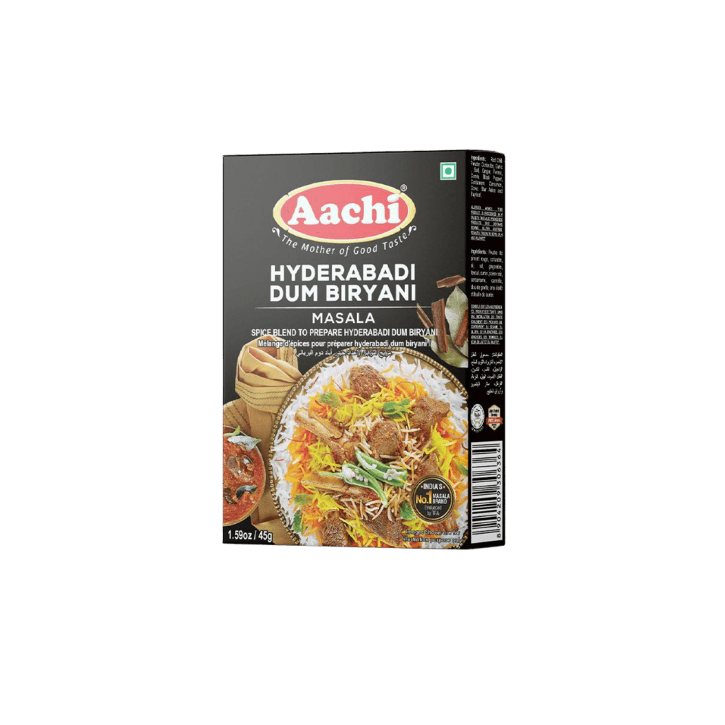 Aachi Hyderabadi Dum Biryani 45 g buy online USA