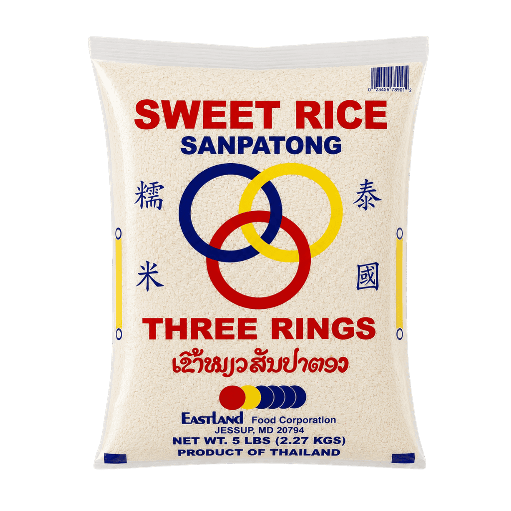 Three Rings Sweet Rice 5 lb buy online USA