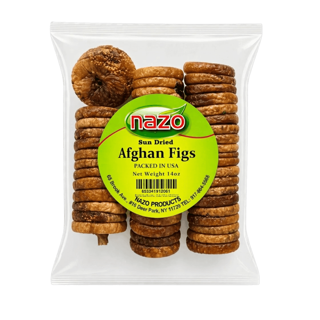 Nazo Afghan Figs 14 oz buy online USA