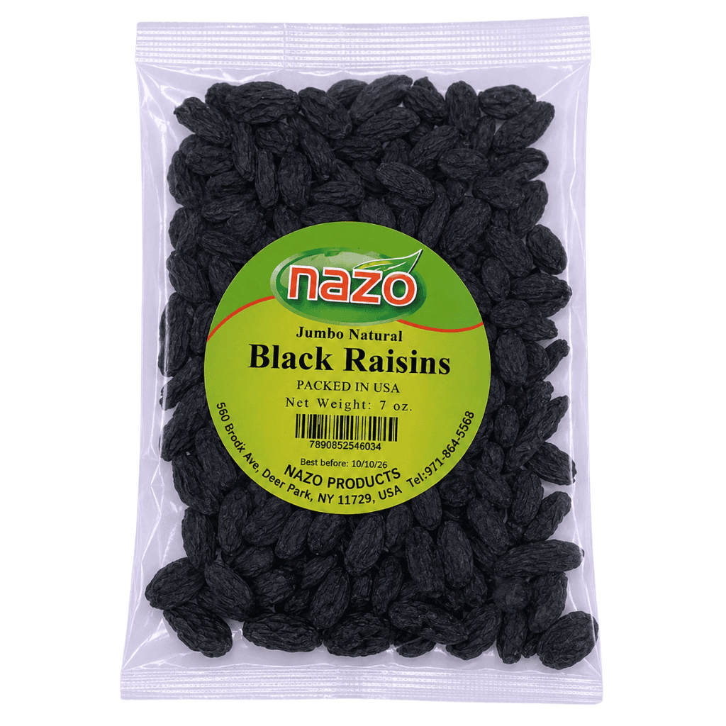 Nazo Black Raisins 7 oz buy online USA