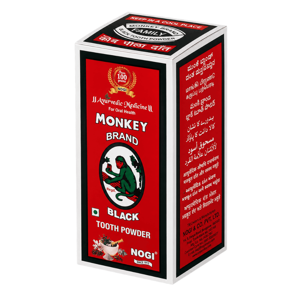 Nogi Black Tooth Powder 200 g buy online USA