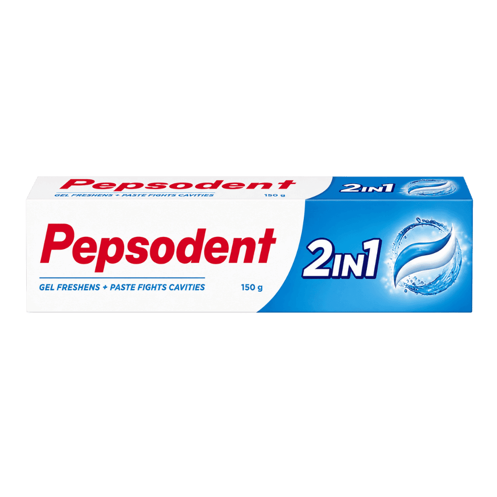 Pepsodent 2 in 1 150 g buy online USA