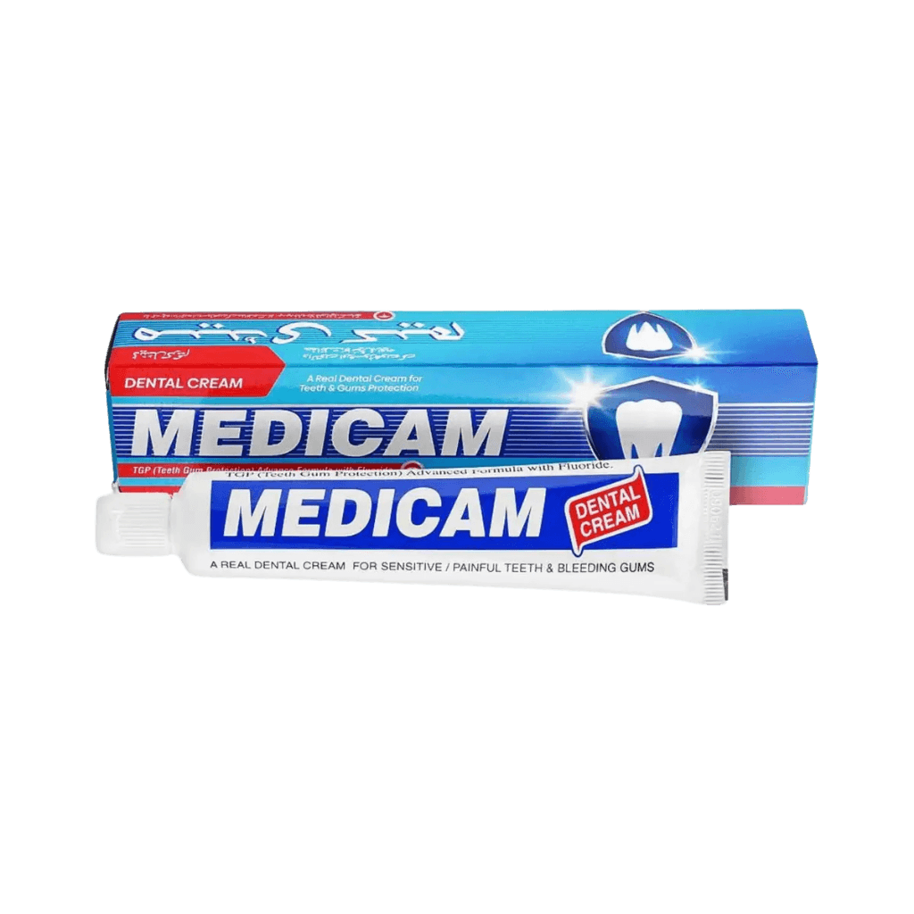 Medicam Toothpaste 185 g buy online USA