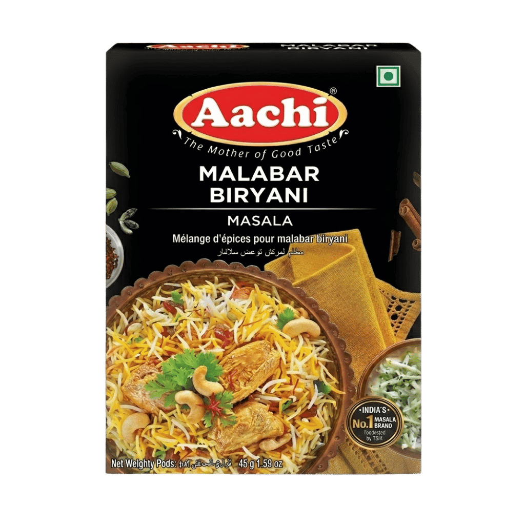Aachi Malabar Biryani 45 g buy online USA