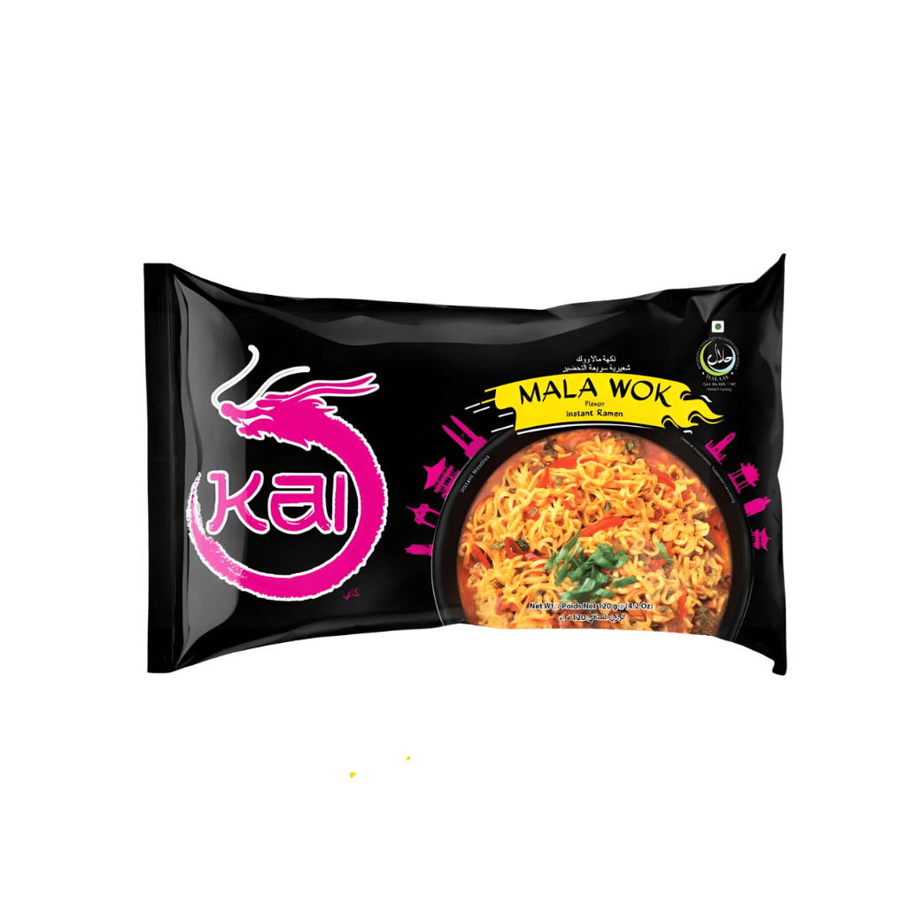 Wai Wai Mala Wok 120 g buy online USA