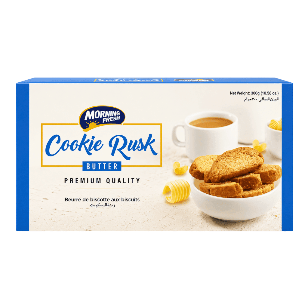 Morning Fresh Cookie Rusk 300 g buy online USA