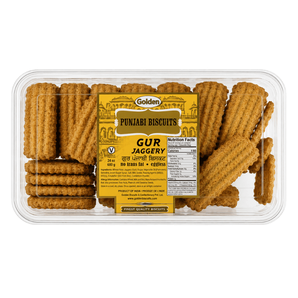 Golden Gur Jaggery Cookies 680 g buy online USA