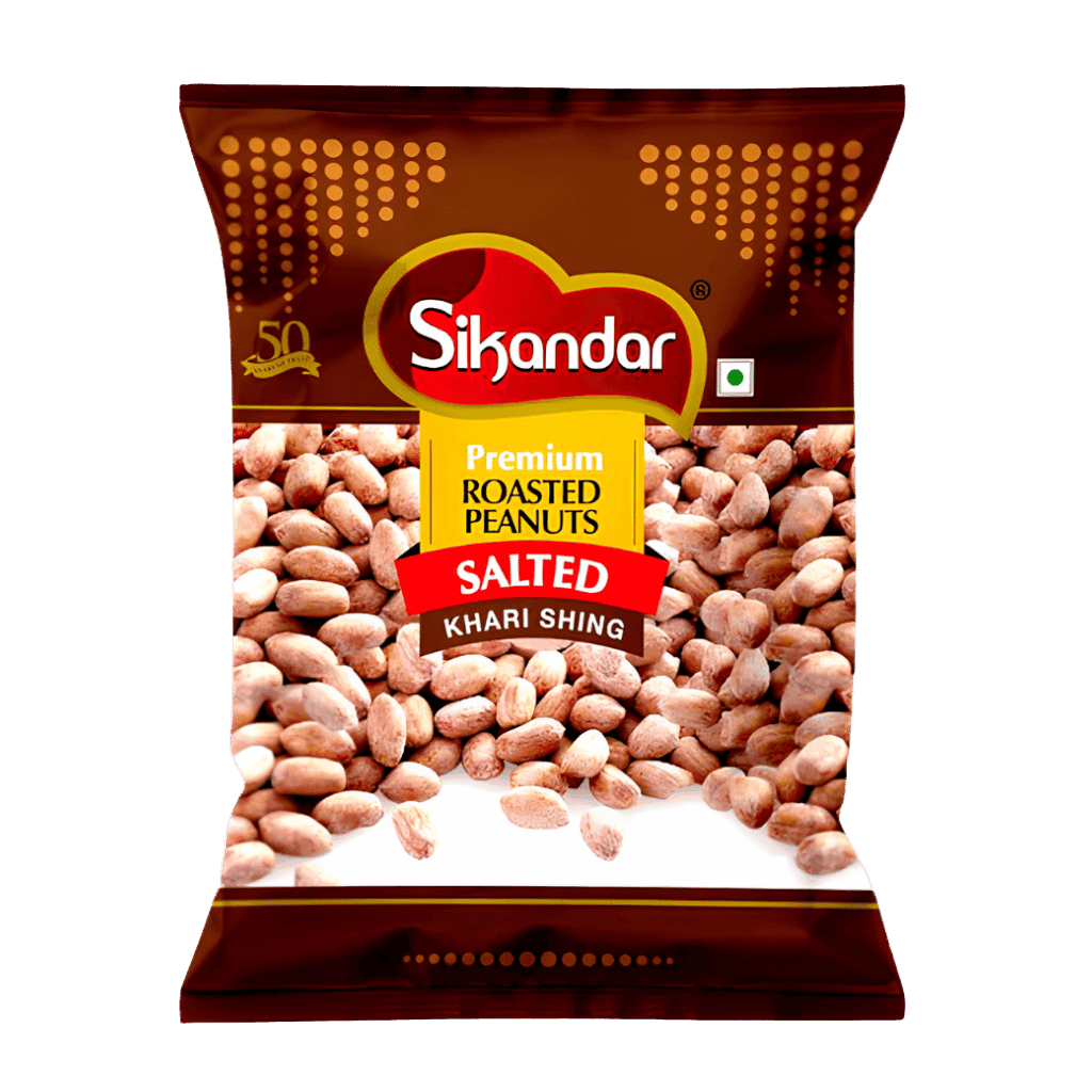 Sikandar Roasted & Salted Peanuts 300 g buy online USA