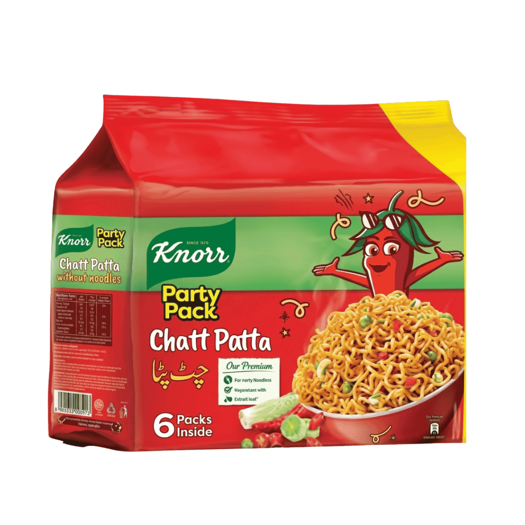 Knorr Chatt Patta Noodles 6 pack buy online USA