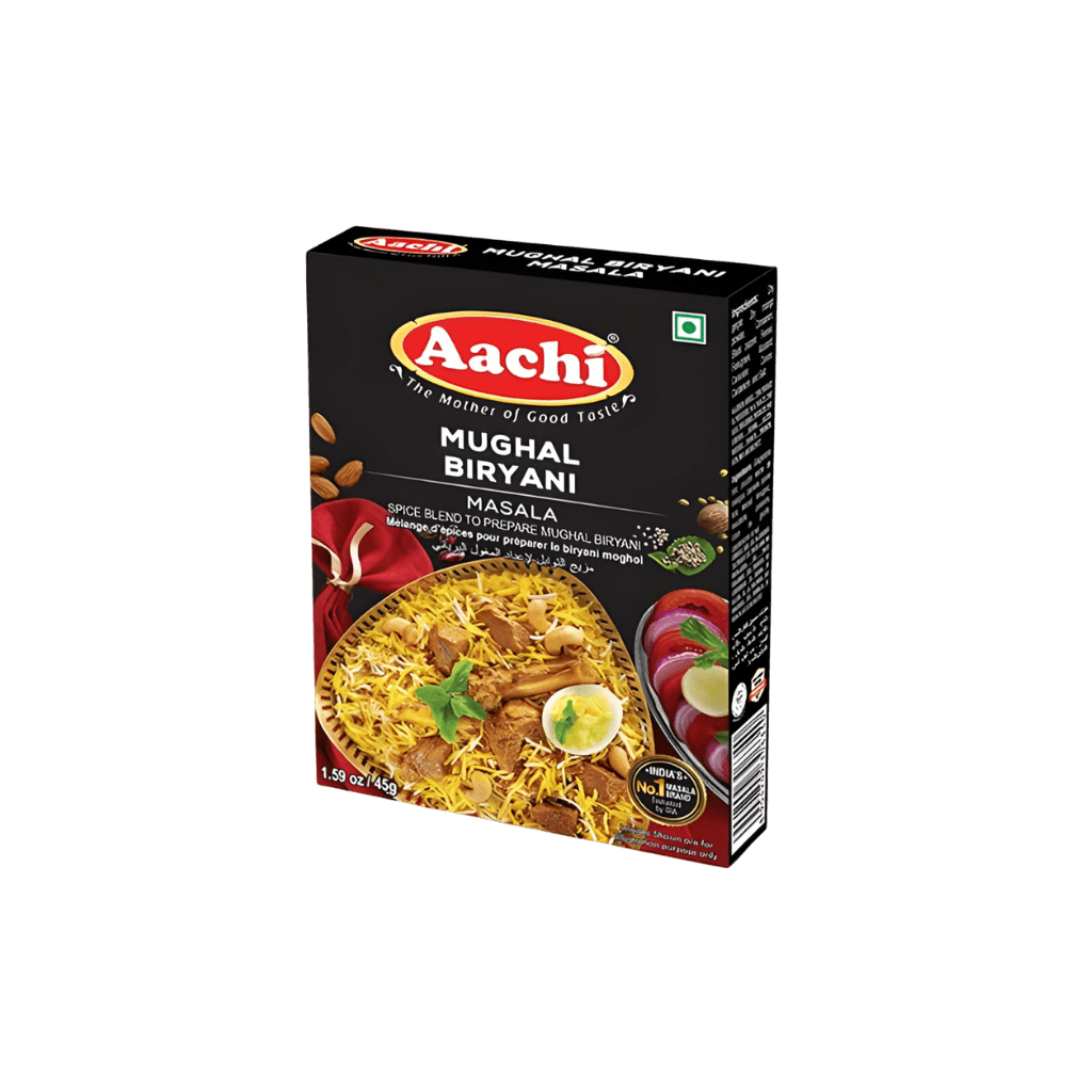 Aachi Mughal Biryani 45 g buy online USA
