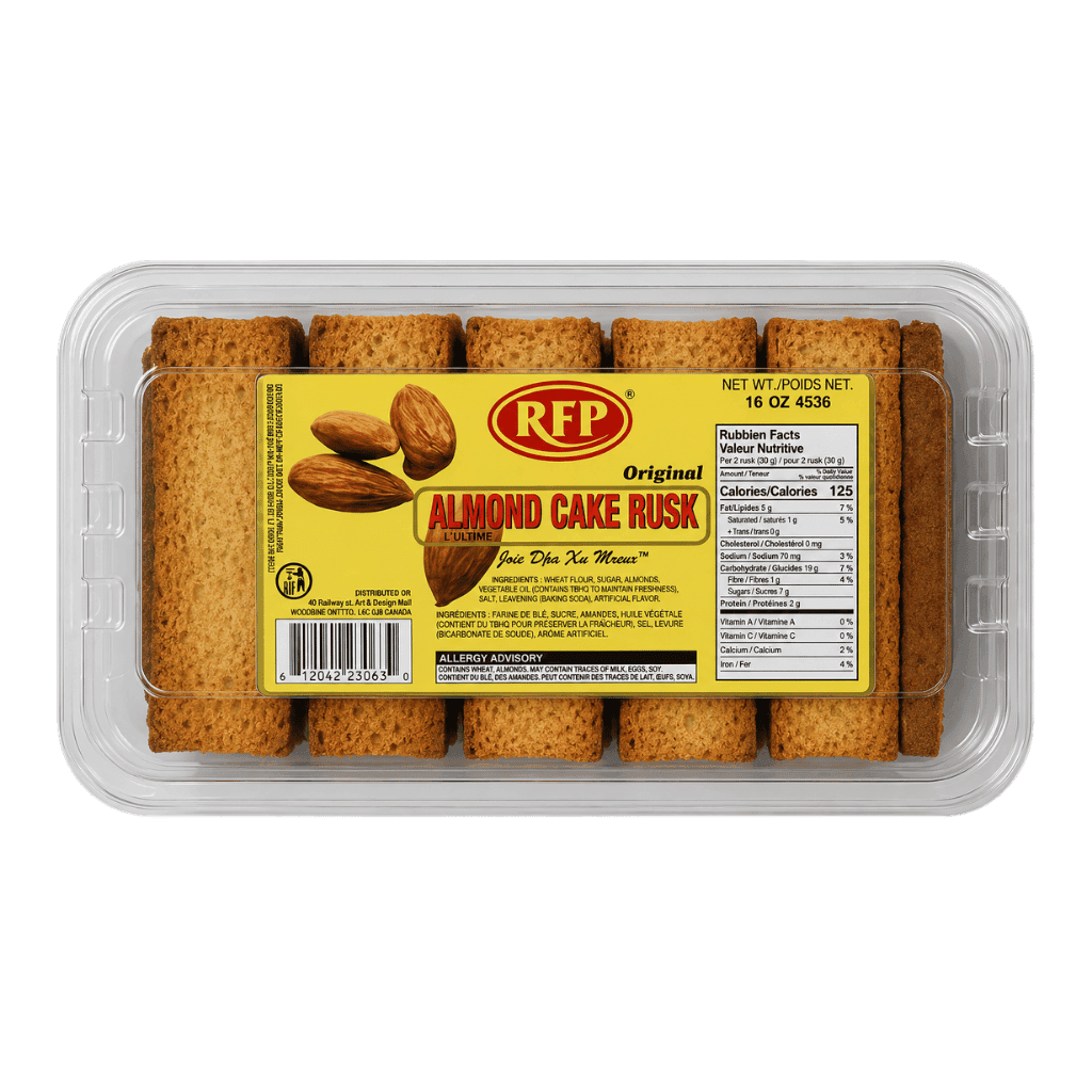 RFP Almond Cake Rusk 16 oz buy online USA