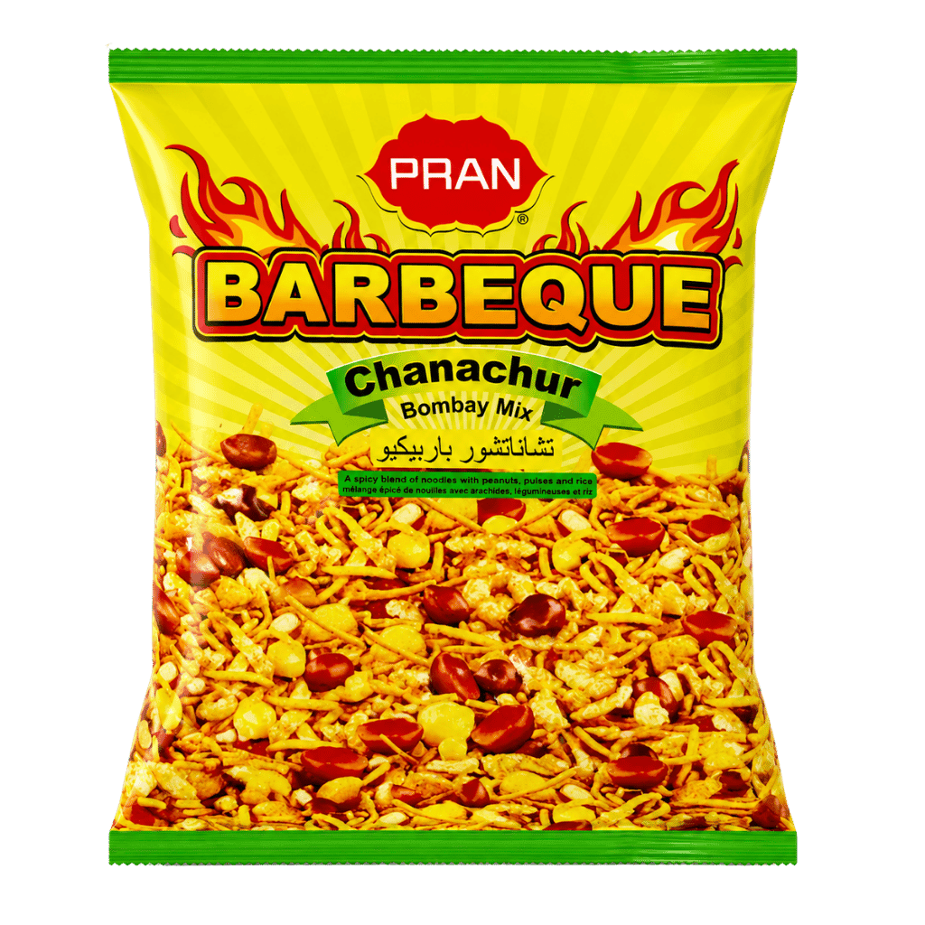 Pran Barbeque Chanachur 300 g buy online USA