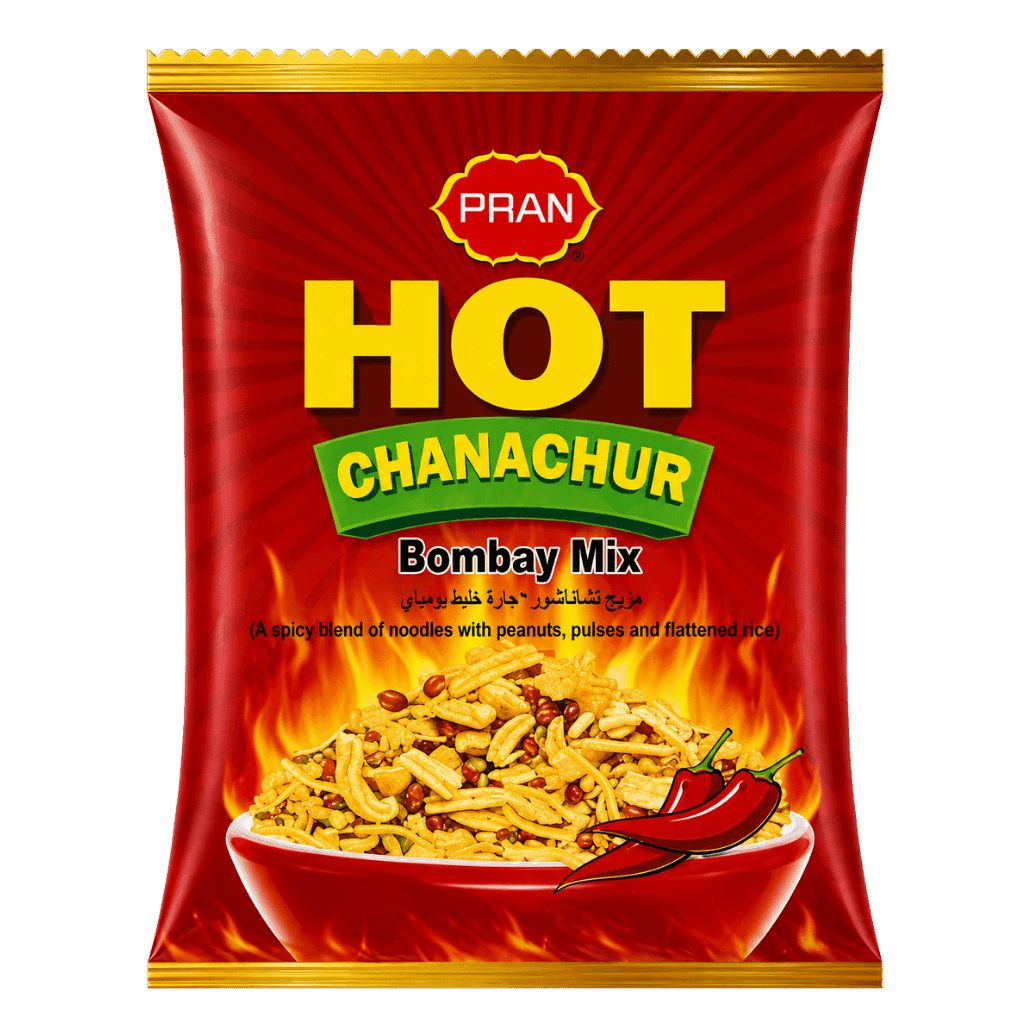Pran Hot Chanachur 150 g buy online USA