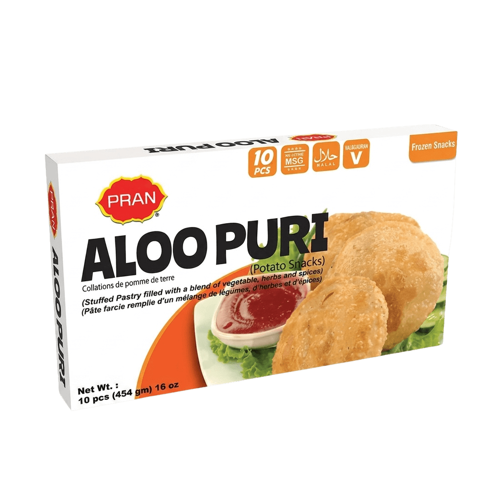 Pran Aloo Puri 10 pcs buy online USA