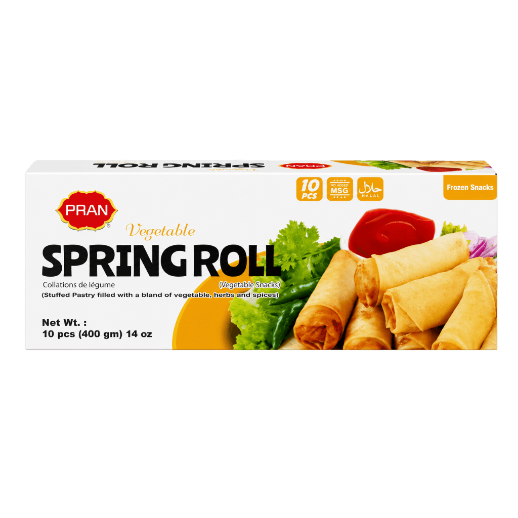 Pran Spring Rolls 400 g buy online USA
