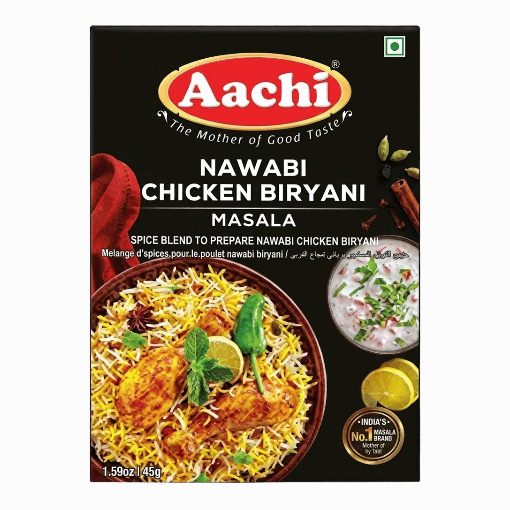 Aachi Nawabi Chicken Biryani 45 g buy online USA