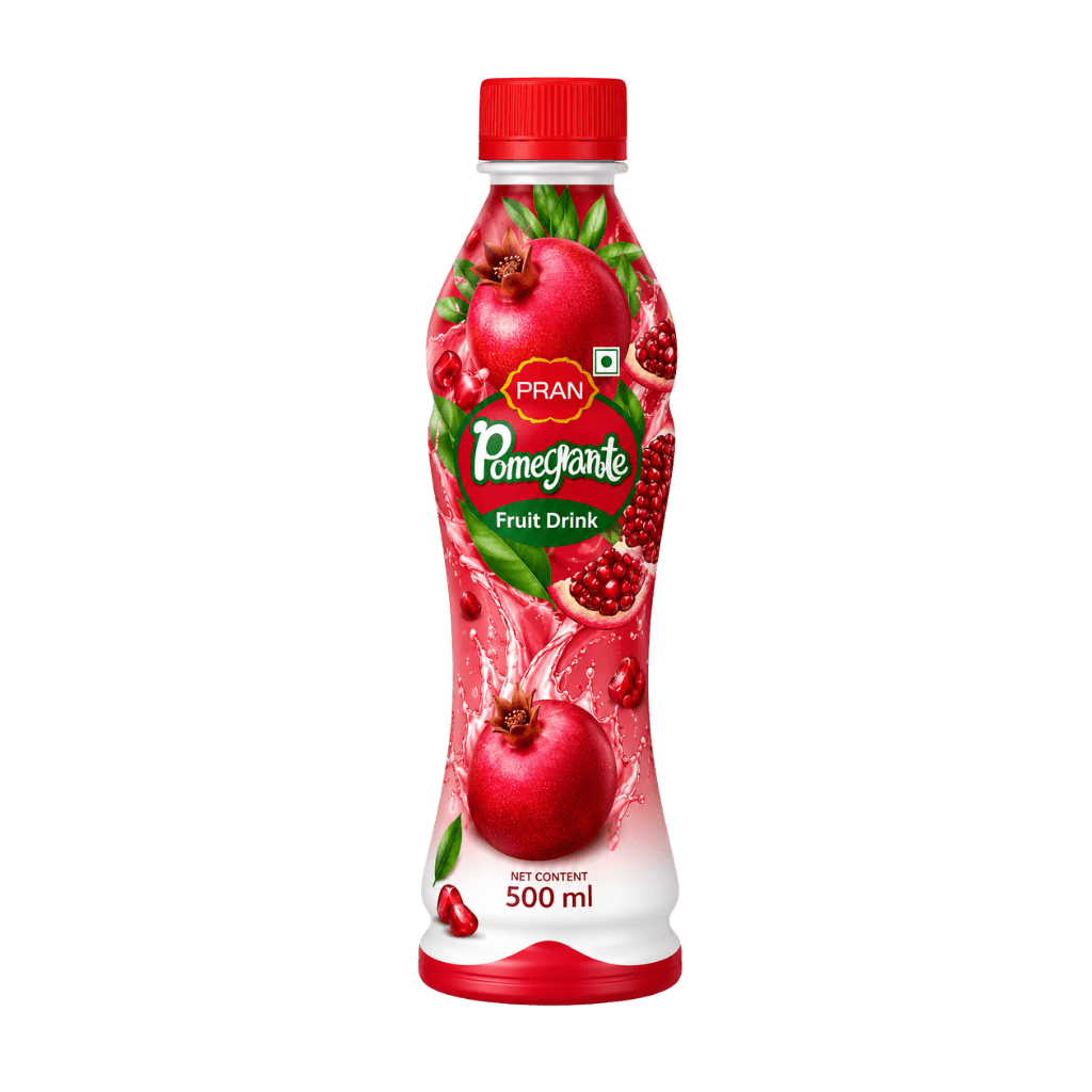 Pran Pomegranate Fruit Drink 500 ml buy online USA